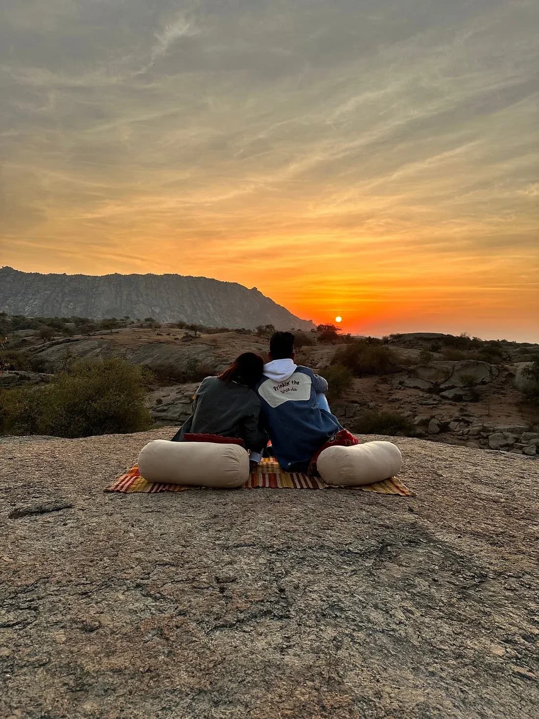 Sunset Leopard Safari