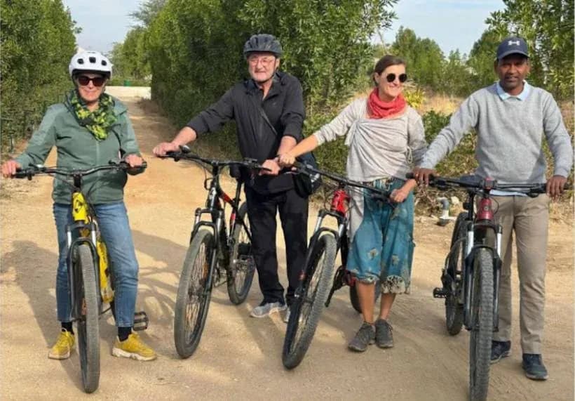 Cycling in Jawai