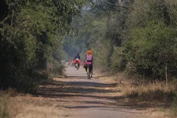 Cycling in Jawai