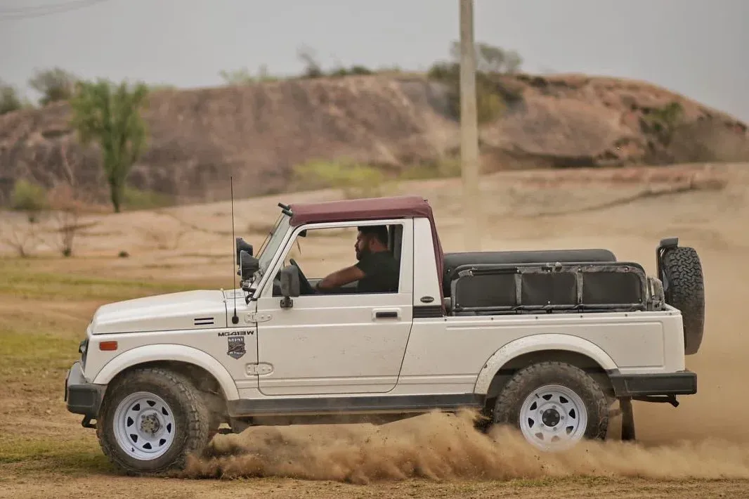 Jawai Game Drive & Off-Road Adventure