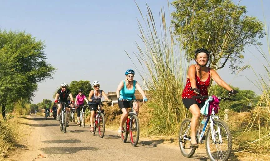 Cycling in Jawai